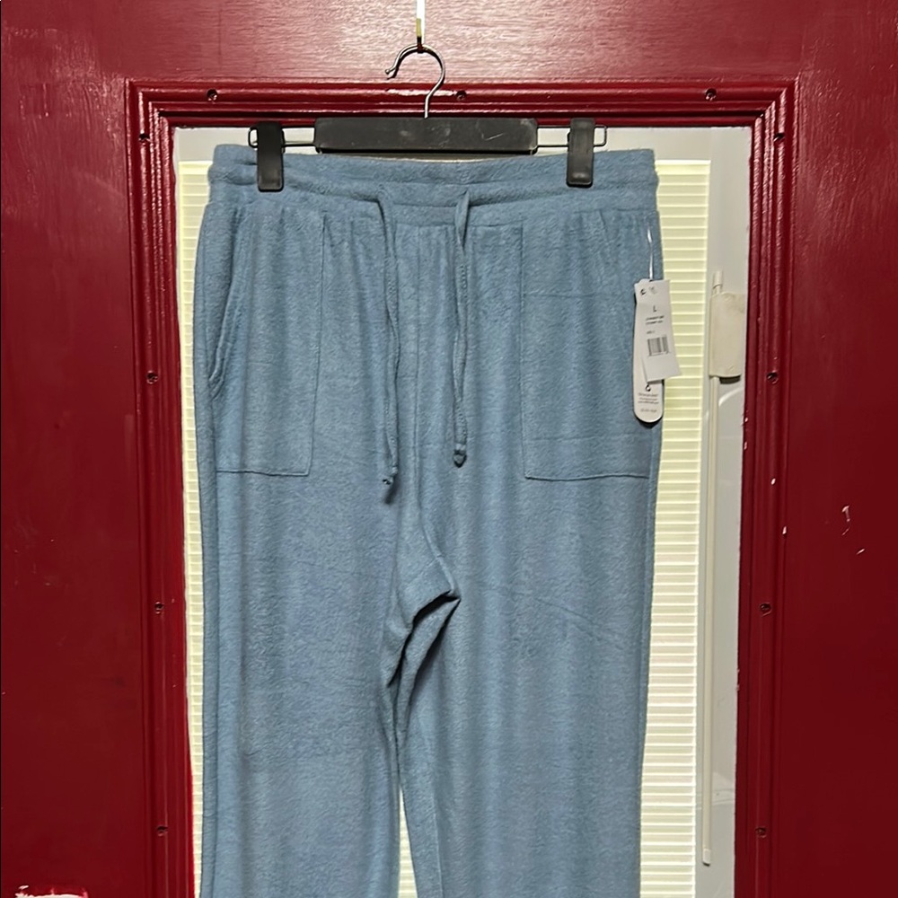 Olive & Oak Blue Drawstring Lounge Pants